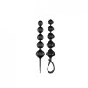 Zestaw - Satisfyer Love Beads (set of 2) (Black)